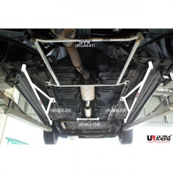 Nissan Cefiro 94-98 A32 UltraRacing 2x 3-Point Side Bars