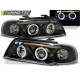 Lighting HEADLIGHTS ANGEL EYES BLACK for AUDI A4 11.94-12.98 | races-shop.com