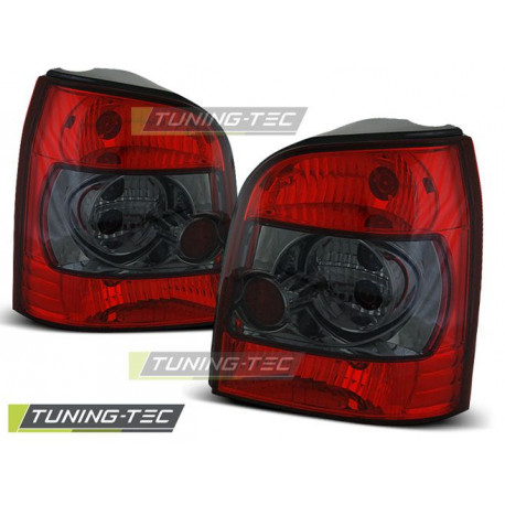 Lighting TAIL LIGHTS RED SMOKE for AUDI A4 11.94-01 AVANT | races-shop.com