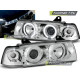 Lighting HEADLIGHTS ANGEL EYES CHROME for BMW E36 12.90-08.99 S/C/T | races-shop.com