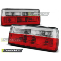 TAIL LIGHTS RED WHITE for BMW E30 09.87-10.90