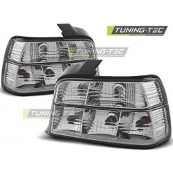 TAIL LIGHTS CRYSTAL WHITE for BMW E36 12.90-08.99 SEDAN