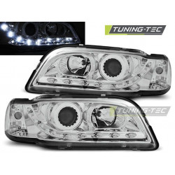 HEADLIGHTS VOLVO S40/V40 02.96-04.00 DAYLIGHT CHROME