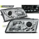 Lighting HEADLIGHTS VOLVO S40/V40 02.96-12.03 DAYLIGHT CHROME | races-shop.com