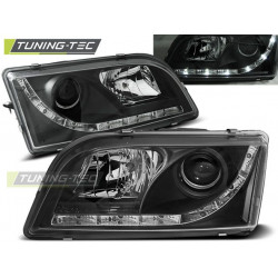 HEADLIGHTS VOLVO S40/V40 02.96-12.03 DAYLIGHT BLACK