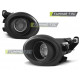 Lighting FOG LIGHTS BLACK SPORT for BMW E39/E46 | races-shop.com