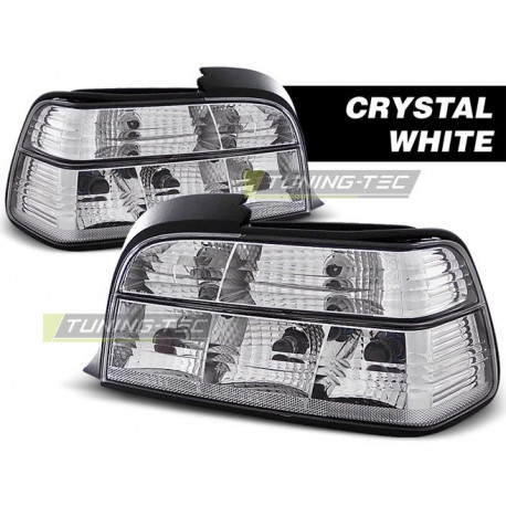 Lighting TAIL LIGHTS CRYSTAL WHITE for BMW E36 12.90-08.99 COUPE | races-shop.com