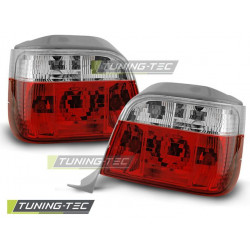 TAIL LIGHTS RED WHITE for BMW E36 05.94-08.99 TOURING