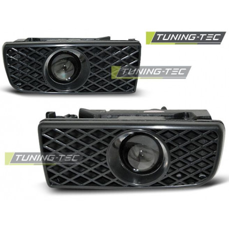 Lighting FOG LIGHTS BLACK for BMW E36 | races-shop.com