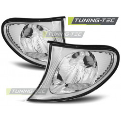 FRONT DIRECTION CHROME RAND for BMW E46 09.01-03.05
