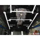Strutbars Hyundai Elantra 10+ / I30 12+ UltraRacing 2x4P Side Bars | races-shop.com