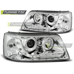 HEADLIGHTS DAYLIGHT CHROME for VW T5 04.03-08.09