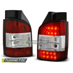 LED TAIL LIGHTS RED WHITE for VW T5 04.03-09