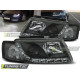 Lighting HEADLIGHTS DAYLIGHT BLACK for VW PASSAT 5B 3B 11.96-08.00 | races-shop.com