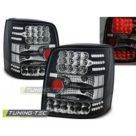 Lighting LED TAIL LIGHTS BLACK for VW PASSAT B5 11.96-08.00 VARIANT | races-shop.com