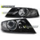 Lighting HEADLIGHTS BLACK for SKODA OCTAVIA 04-08 | races-shop.com
