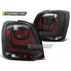 TAIL LIGHTS RED WHITE SMOKE SPORT for VW POLO 09-14