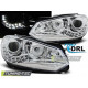 Lighting HEADLIGHTS TRUE DRL CHROME for VW GOLF 6 10.08-12 | races-shop.com