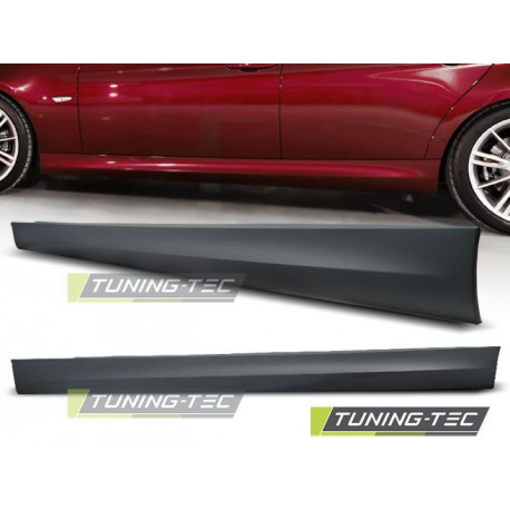 Body kit and visual accessories SIDE SKIRTS SPORT for BMW E90/E91 03.05-08.08 | races-shop.com