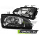 Lighting HEADLIGHTS HONDA CIVIC 09.91-08.95 2D/3D BLACK | races-shop.com