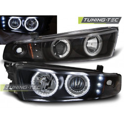 MITSUBISHI GALANT 8 (EA0) 96-06 ANGEL EYES BLACK CCFL