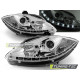 Lighting HEADLIGHTS DAYLIGHT CHROME for SEAT LEON ALTEA TOLEDO 06.05-09 | races-shop.com