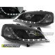 Lighting HEADLIGHTS OPEL ASTRA G 09.97-02.04 DAYLIGHT BLACK | races-shop.com