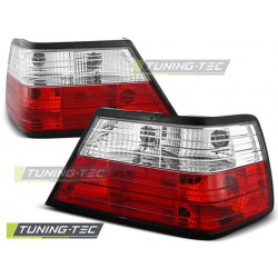 TAIL LIGHTS RED WHITE for MERCEDES W124 E-KLASA 01.85-06.95