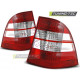 Lighting LED TAIL LIGHTS RED WHITE for MERCEDES W163 ML M-KLASA 03.98-05 | races-shop.com