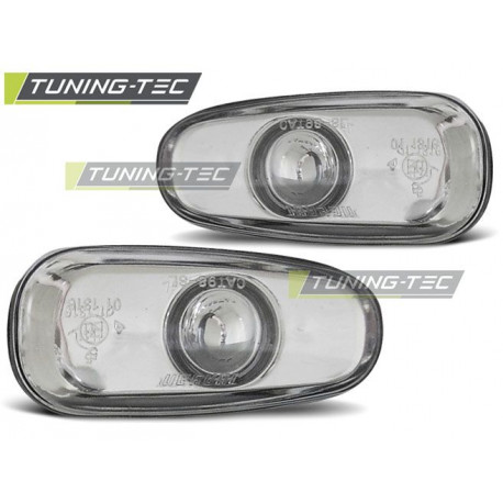 Lighting SIDE DIRECTION OPEL ASTRA G 09.97-02.04 CHROME | races-shop.com