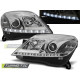 Lighting HEADLIGHTS OPEL ASTRA H 03.04-09 3.5D DAYLIGHT CHROME | races-shop.com