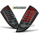 Lighting LED TAIL IGHTS FORD FOCUS 1 HB 98-04 SMOKE LED | races-shop.com