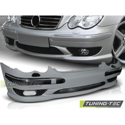 FRONT BUMPER SPORT for MERCEDES W203 07.00-03.04