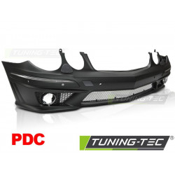 FRONT BUMPER SPORT PDC for MERCEDES W211 06-09