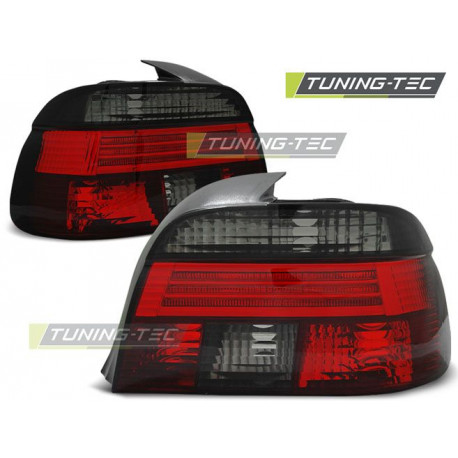 Lighting TAIL LIGHTS RED SMOKE for BMW E39 09.95-08.00 | races-shop.com