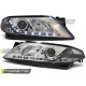 Lighting HEADLIGHTS RENAULT LAGUNA 2 01-03.05 DAYLIGHT CHROME | races-shop.com