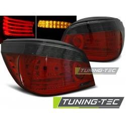 LED TAIL LIGHTS RED SMOKE for BMW E60 07.03-07