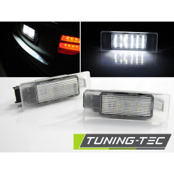 TUNING-TEC LED interior lights for PEUGEOT 106 307 308 406 407 CITROEN C3 C4 C5