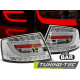 Lighting LED TAIL LIGHTS CHROME for AUDI A6 C6 SEDAN 04.04-08 6PIN | races-shop.com