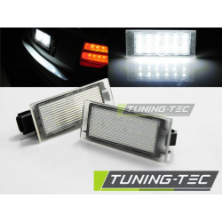 TUNING-TEC LED license plate lights for RENAULT TWINGO 2/ CLIO 3/MEGANE 2,3/ LAGUNA 2,3