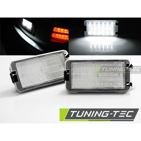 Lighting LICENSE LED LIGHTS for SEAT IBIZA / CORDOBA / LEON / ALTEA / AROSA / TOLEDO | races-shop.com