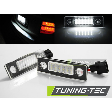 Lighting LICENSE LED LIGHTS for SKODA OCTAVIA 09- / ROOMSTER 06-10 with CANBUS | races-shop.com