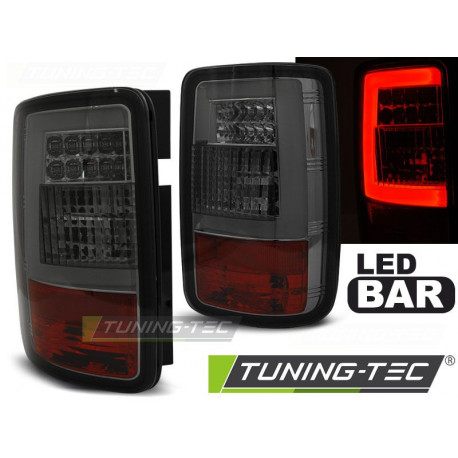 Lighting LED BAR TAIL LIGHTS SMOKE for VW CADDY 03-03.14 | races-shop.com