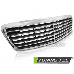 GRILLE CHROME for MERCEDES W211 E-KLASA 02-06