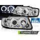 Lighting HEADLIGHTS ANGEL EYES CCFL CHROME for AUDI A3 8L 08.96-08.00 | races-shop.com