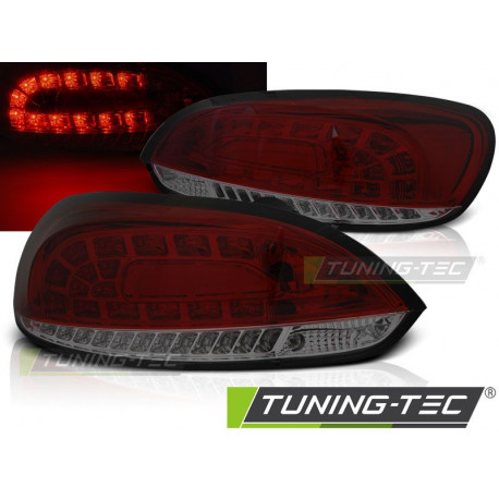 Lighting LED TAIL LIGHTS RED SMOKE for VW SCIROCCO III 08-04.14 | races-shop.com