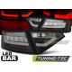 Lighting LED BAR TAIL LIGHTS BLACK for AUDI A5 07-06.11 | races-shop.com