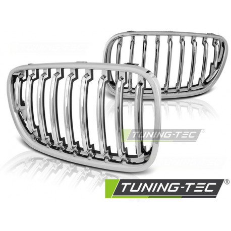 Body kit and visual accessories GRILLE CHROME for BMW X3 E83 09.06-08.10 | races-shop.com
