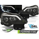 Lighting HEADLIGHTS OPEL CORSA D 11-14 DRL BLACK | races-shop.com