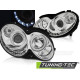 Lighting HEADLIGHTS DAYLIGHT CHROME for MERCEDES CLK W209 03-10 | races-shop.com